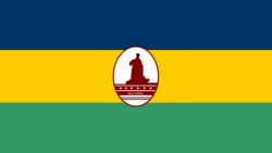 Bandera de Mulchén